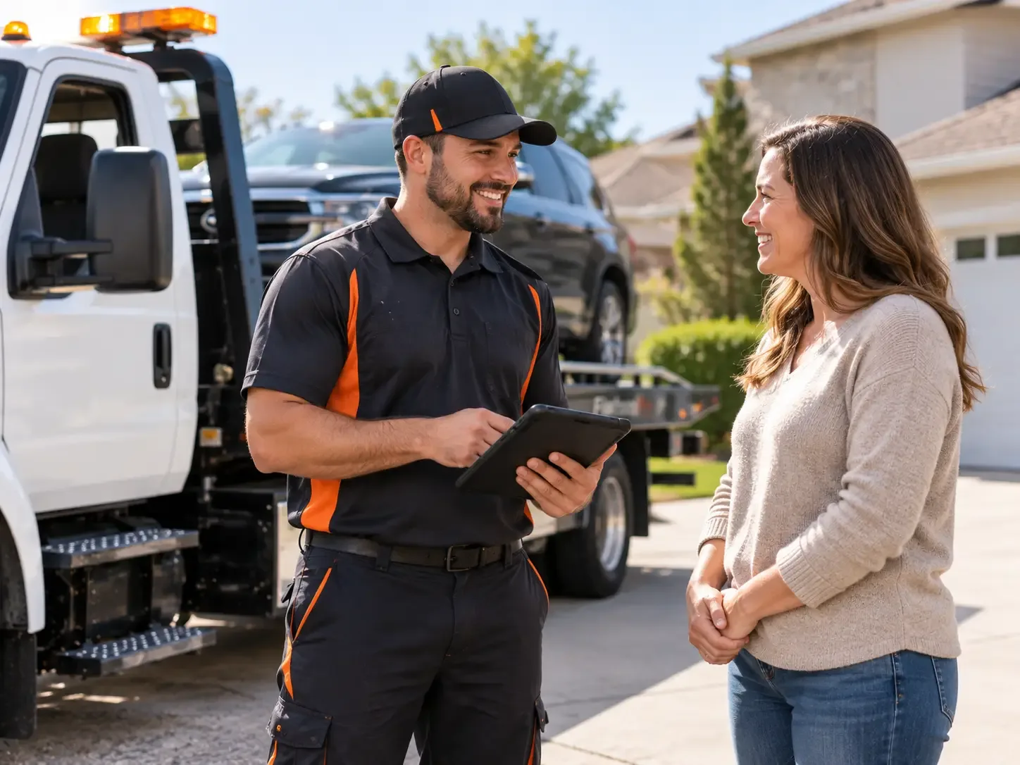 Flatbed Towing Clayton, NJ FAQs